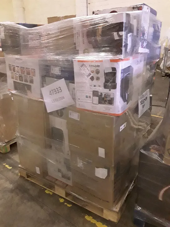 PALLET OF APPROXIMATELY 51 ASSORTED HOUSEHOLD & ELECTRICAL ITEMS INCLUDING