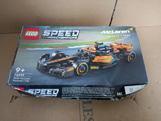 LEGO SPEED CHAMPION - 2022 MCLAREN F1 RACE CAR - 42141 RRP £190