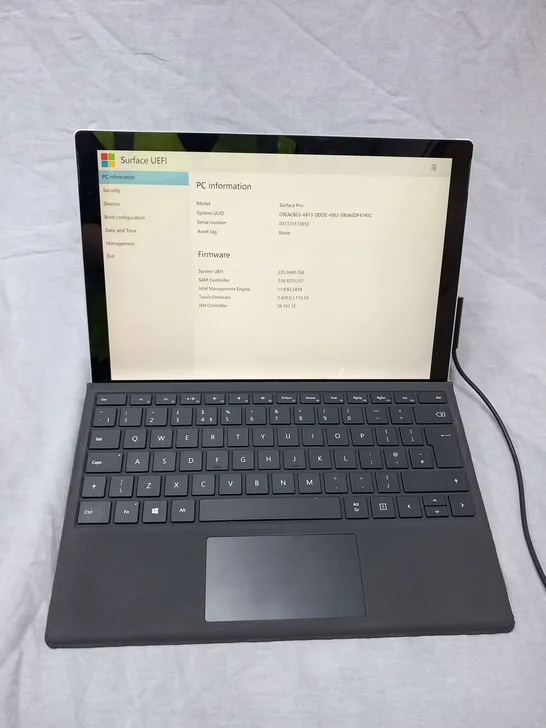 MICROSOFT SURFACE PRO 128GB