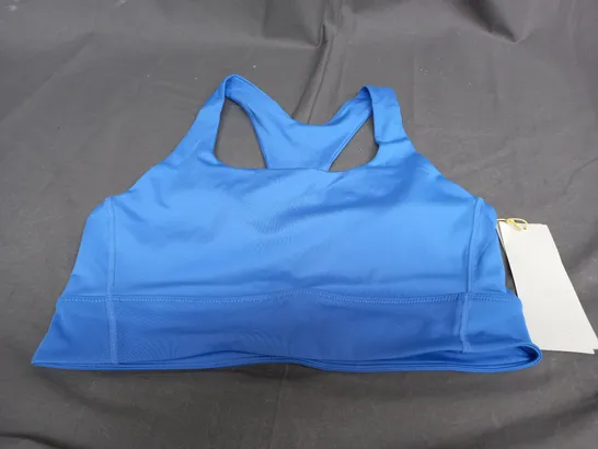 MOVE LIGHT BLUE SPORTS BRA - LARGE