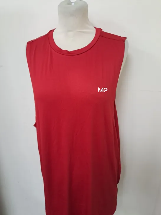 MP MENS TRAINING TANK TOP SIZE M