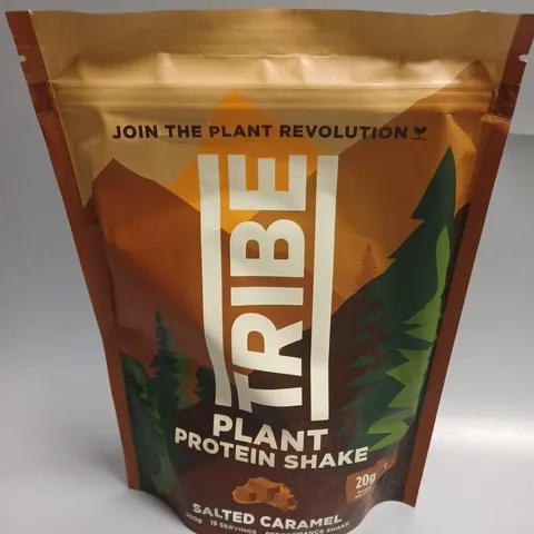 SEALED TRIBE PLANT PROTEIN SHAKE - SALTED CARAMEL 500G