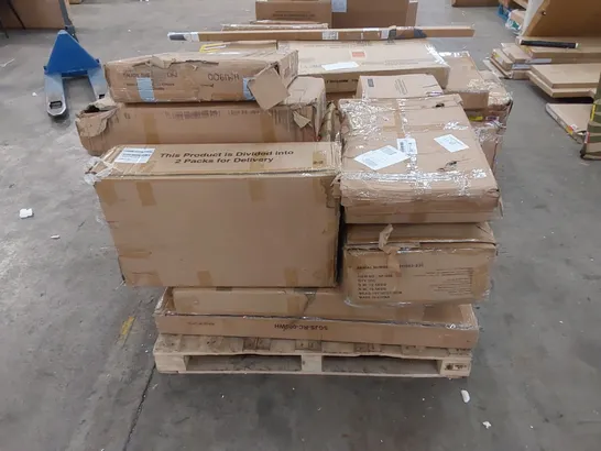 PALLET TO CONTAIN ASSORTED BOXED FURNITURE AND FURNITURE PARTS