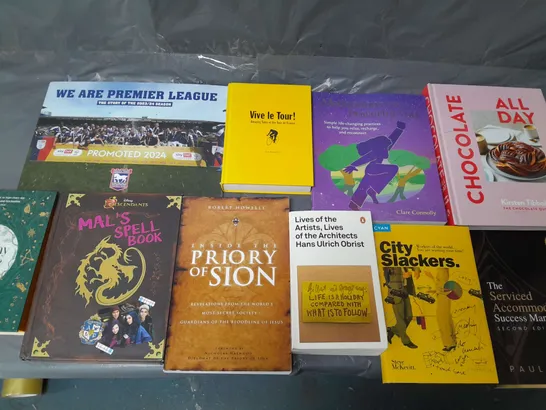 LARGE QUANTITY OF ASSORTED BOOK TITLES INCLUDE FICTION AND NON-FICTION TITLES BY AUTHORS SUCH AS; PAUL SMITH , STEVE MCKEVIT , ROBERT HOWELLS ETC - COLLECTION ONLY