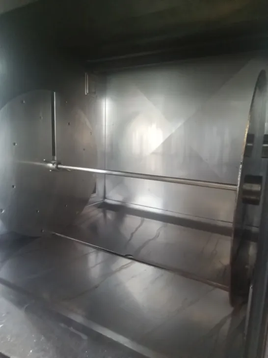 COMMERCIAL BKI SINGLE ROTISSERIE OVEN