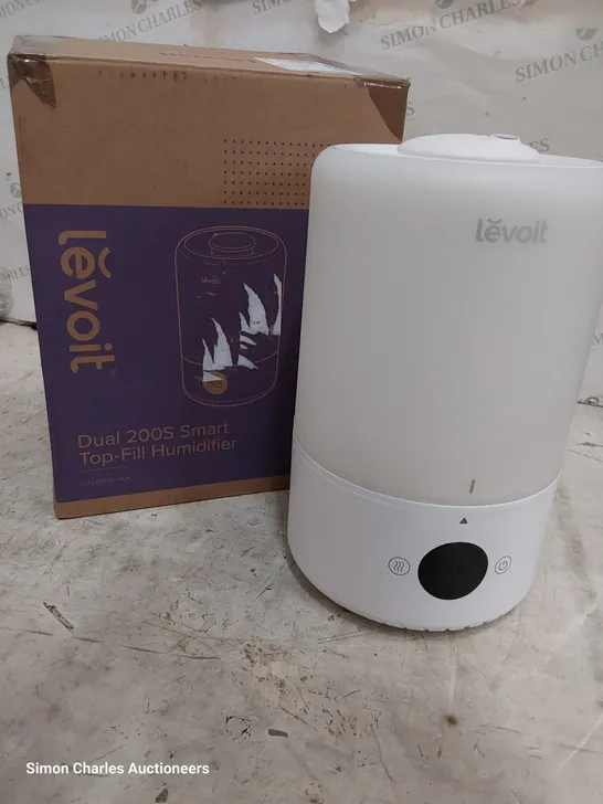 BOXED LEVOVIT DUAL 200S SMART TOP-FILL HUMIDIFIER 