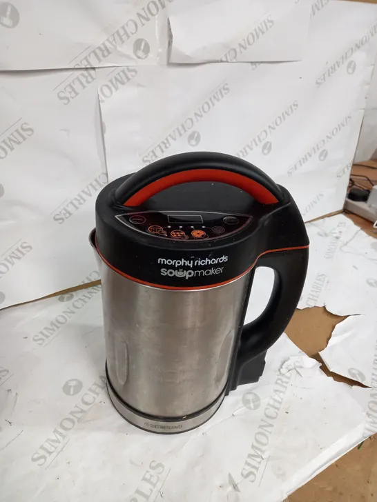 MORPHY RICHARDS SOUP MAKER 