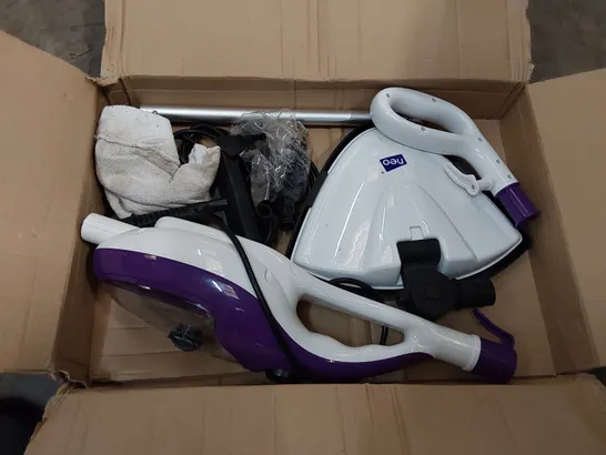 BOXED NEO 1500W STEAM MOP - PURPLE (1 BOX)