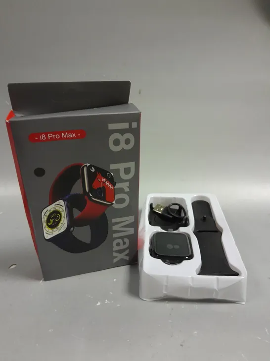 BOXED I8 PRO MAX SMARTWATCH 