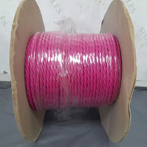 BOXED NOSTALGIA LIGHTS VIOLET PINK TWISTED CABLE REEL (100M)