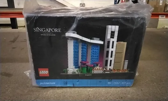 LEGO SINGAPORE BUILDING SET 21057 RRP £54.99