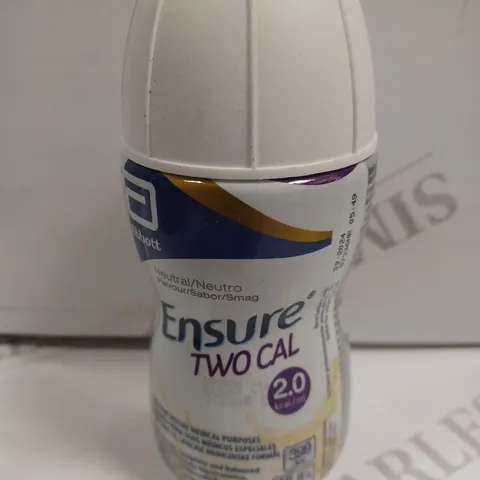 APPROXIMATELY 20 ABBOTT ENSURE TWO CAL 200ML FOOD SUPPLEMENT DRINKS 