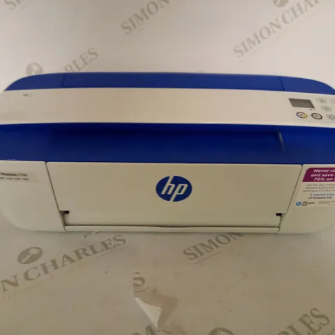 HP DESKJET 3760 PRINTER