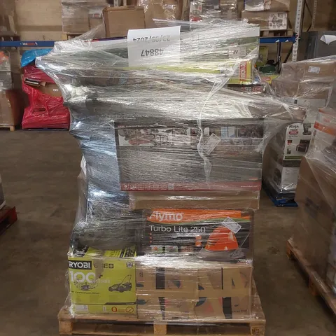 PALLET OF APPROXIMATELY 20 UNPROCESSED RAW RETURN HOUSEHOLD AND ELECTRICAL GOODS TO INCLUDE;