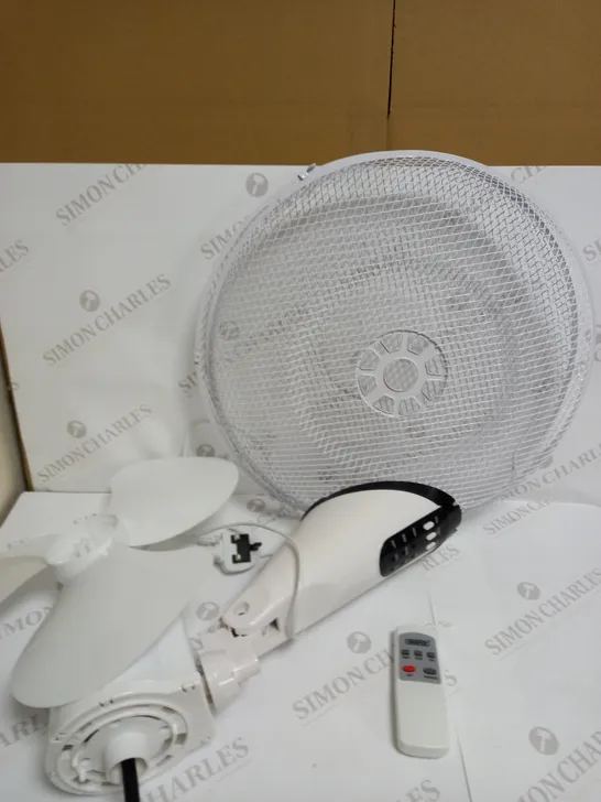 DRAPER 16" WALL MOUNTED FAN 