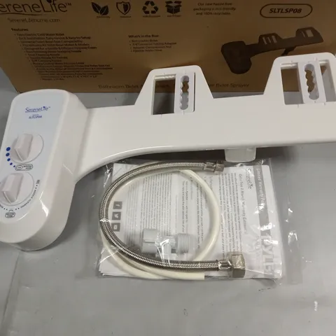 BOXED SERENELIFE NON-ELECTRIC COLD WATER BIDET