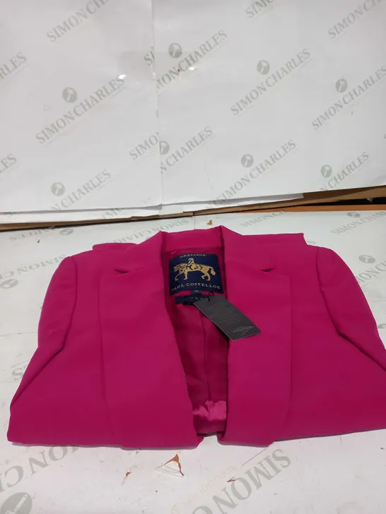 DRESSAGE PAUL COSTELLO BLAZER JACKET SIZE 14