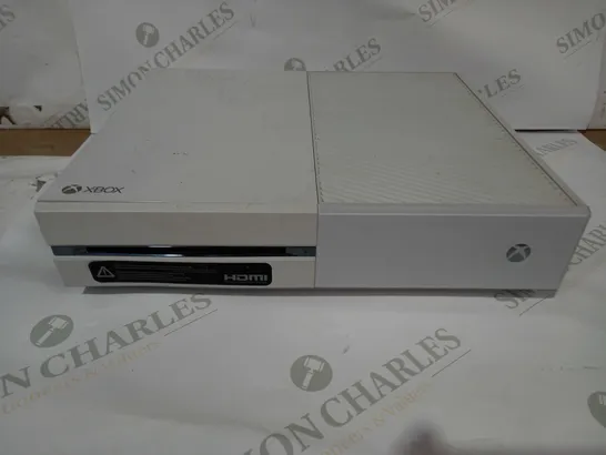 XBOX ONE CONSOLE - WHITE