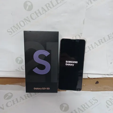 SAMSUNG GALAXY S21 5G 256GB ANDROID SMART PHONE - PHANTOM VIOLET