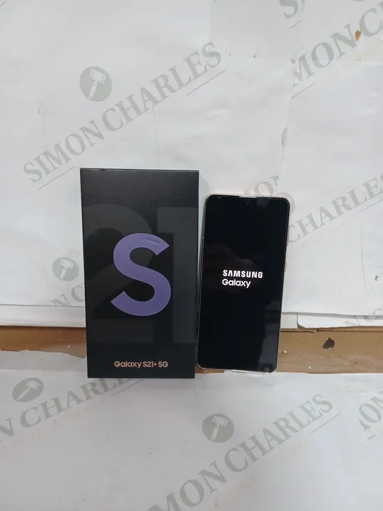 SAMSUNG GALAXY S21 5G 256GB ANDROID SMART PHONE - PHANTOM VIOLET