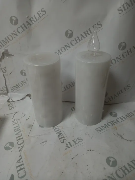 BOXED HOME REFLECTIONS SET OF 2 PROJECTION CANDLES