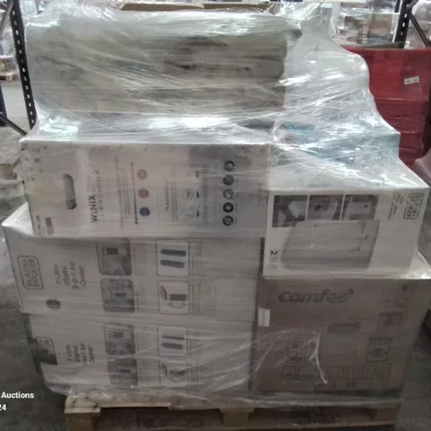 PALLET OF APPROXIMATELY 25 UNPROCESSED RAW RETURN HOUSEHOLD AND ELECTRICAL GOODS TO INCLUDE;