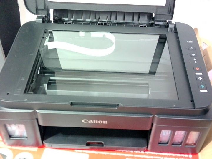 Lot 5270 CANON G3501 HIGH CAPACITY INKJET PRINTER Simon Charles