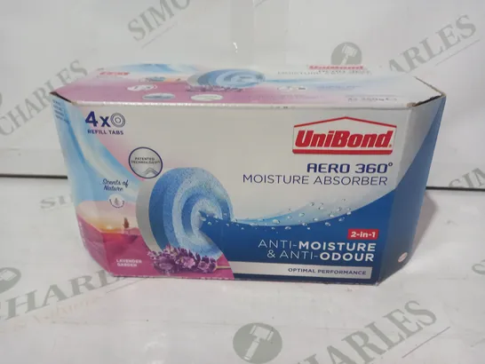 UNIBOND AERO 360 MOISTURE ABSORBER REFILL TABS