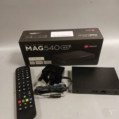 BOXED IM INFOMIR MAG 540 SET-TOP BOX 