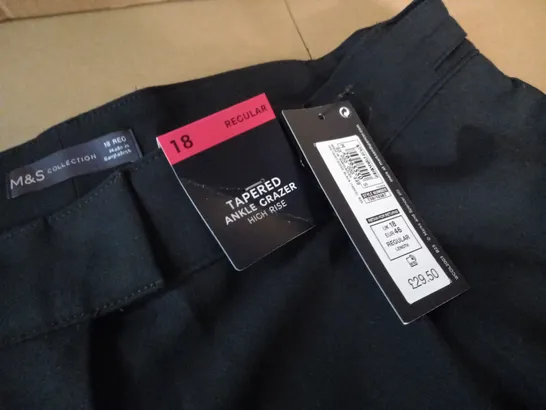 M&S TAPERED ANKLE GRAZERS - 18 REG