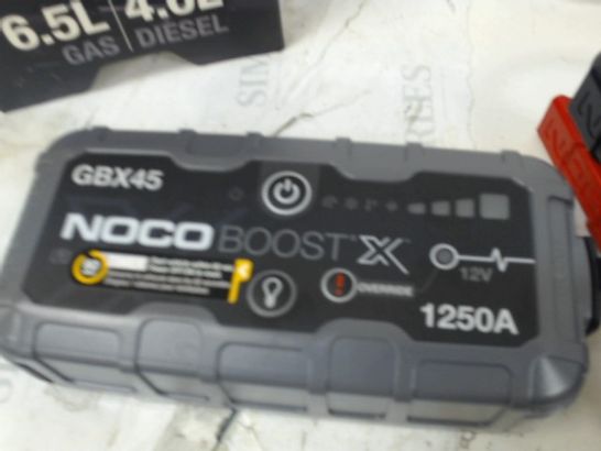 NOCO BOOST X GBX45 ULTRASAFE JUMP STARTER 