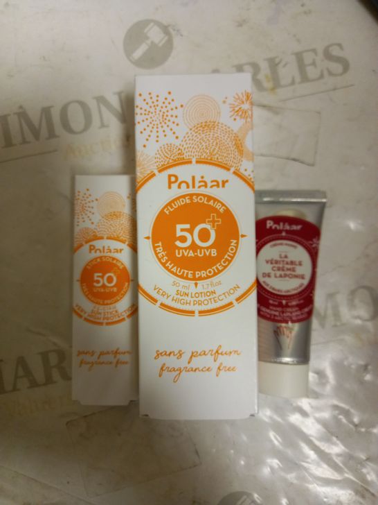 POLAAR - SPF 50 VERY HIGH PROTECTION SUN LOTION - 50 ML & POLAAR - SPF 50 SUN STICK VERY HIGH PROTECTION - 4 G