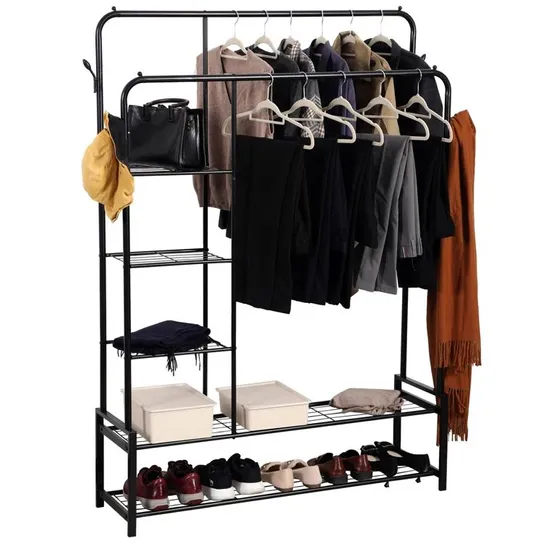 BOXED SPRENGER 118CM CLOTHES RACK