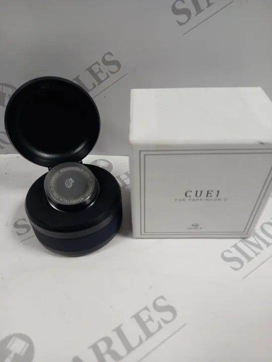 BOXED CHARCO NEUROTECH CUE1 DEVICE FOR PARKINSONS 