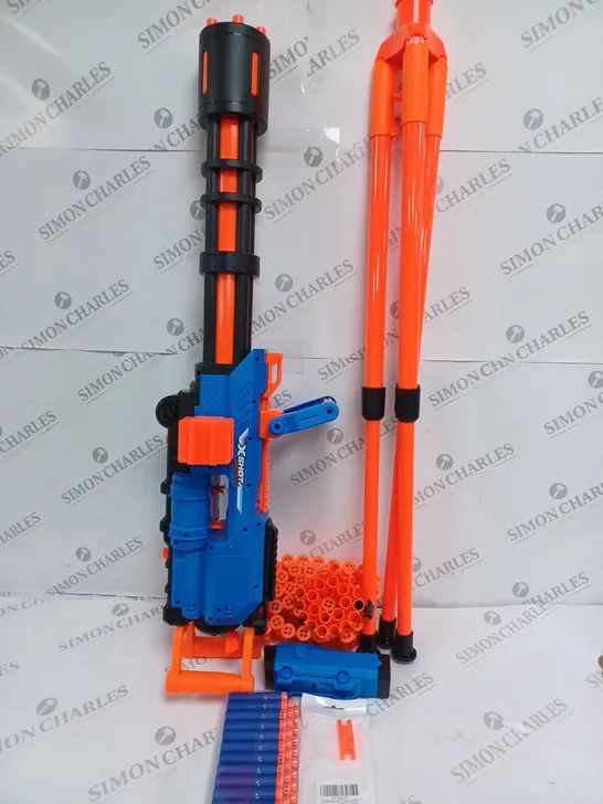 X SHOT INSANITY MOTORIZED RAGE FIRE RRP £49.99