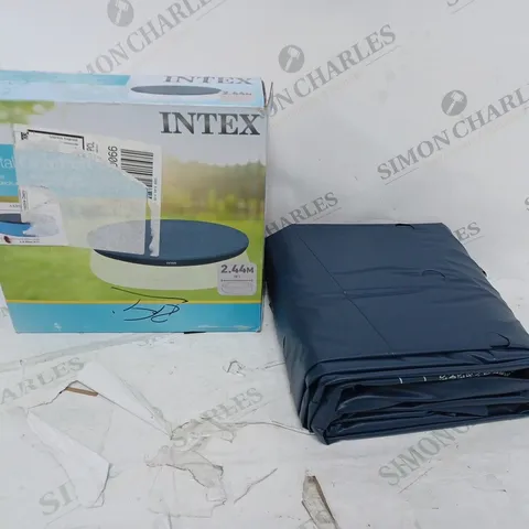 BOXED INTEX KRYSTAL CLEAR POOL BASE