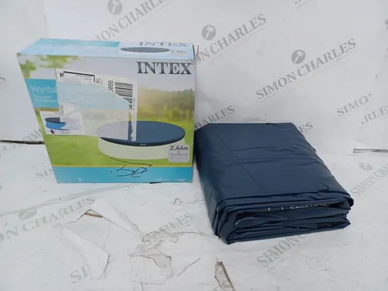 BOXED INTEX KRYSTAL CLEAR POOL BASE