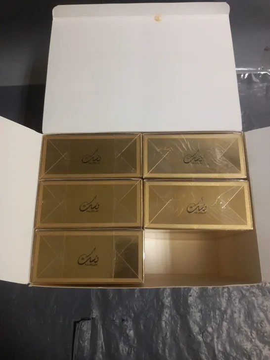 SEALED X6 NUSUK "JOUDATH AL OUD" EAU DE PARFUM 100ML