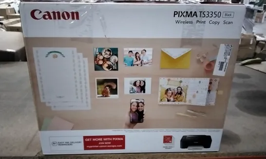 CANON PIXMA TS3350 BLACK PRINTER