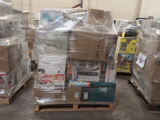 PALLET OF APPROXIMATELY 39 UNPROCESSED RAW RETURN HOUSEHOLD AND ELECTRICAL GOODS TO INCLUDE;