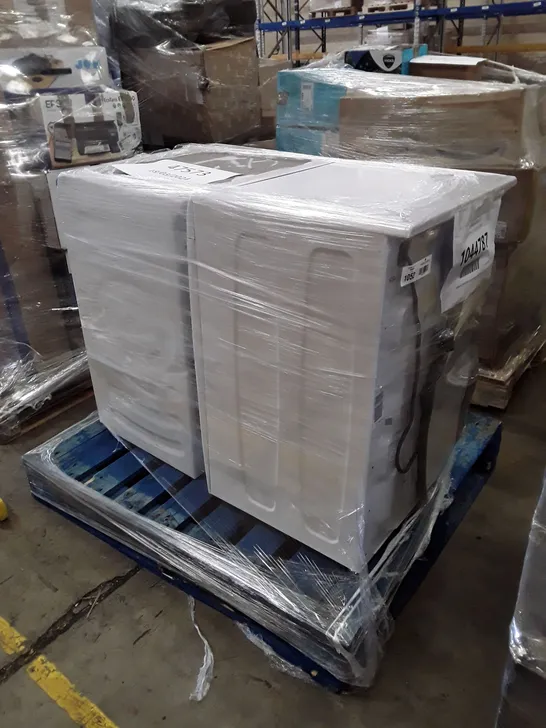 PALLET OF TWO ASSORTED UNPROCESSED RAW RETURN WHITE GOODS TO INCLUDE;