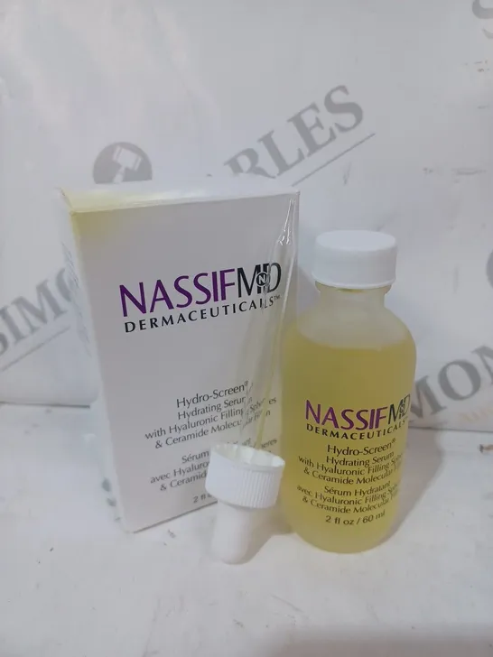 NASSIFMD HYDRO-SCREEN 60 ML HYDRATION SERUM