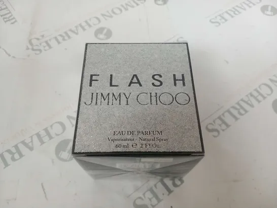 BOXED AND SEALED FLASH JIMMY CHOO EAU DE PARFUM 60ML