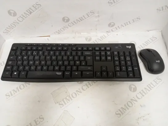 LOGITECH COMBORITE MK295 SILENT-TOUCH WIRELESS KEYBOARD