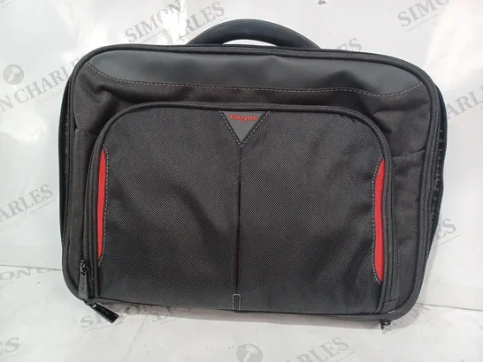 TARGUS CN414EU-71 LAPTOP CASE IN BLACK AND RED