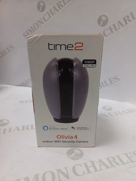 TIME 2 - OLIVIA 4 - INDOOR WIFI SECURITY CAMERA