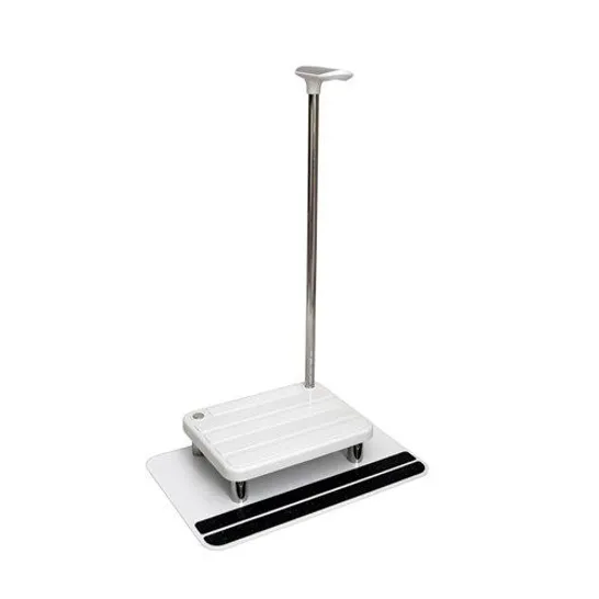 ARTHR TIERED BATH STEP WITH SUPPORT POLE 