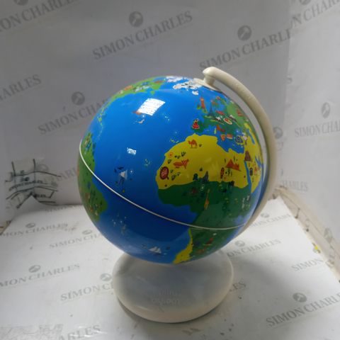 UNBOXED SHIFU ORBOOT OUR EARTH INTERACTIVE GLOBE