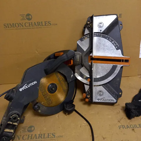 EVOLUTION COMPOUND MITRE SAW