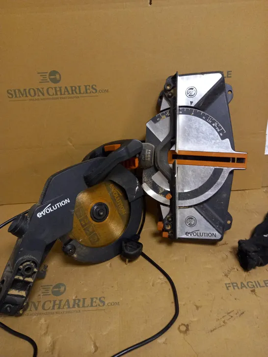 EVOLUTION COMPOUND MITRE SAW